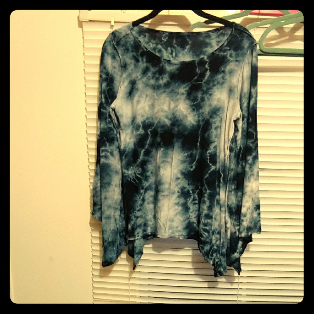 Tye Dye Blouse